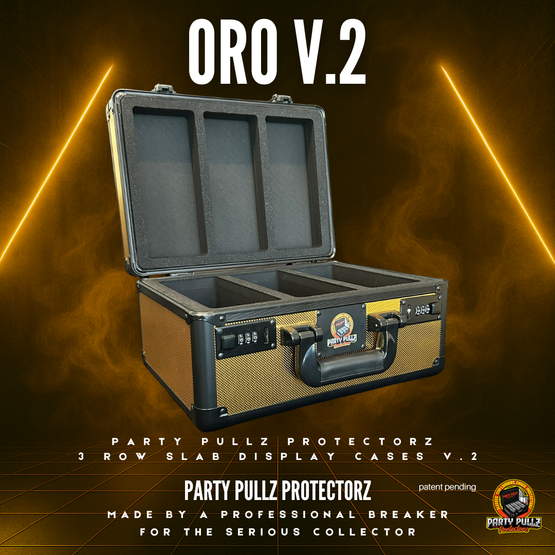 Party Pullz Protectorz Slab Cases 3 Row V.2 Case