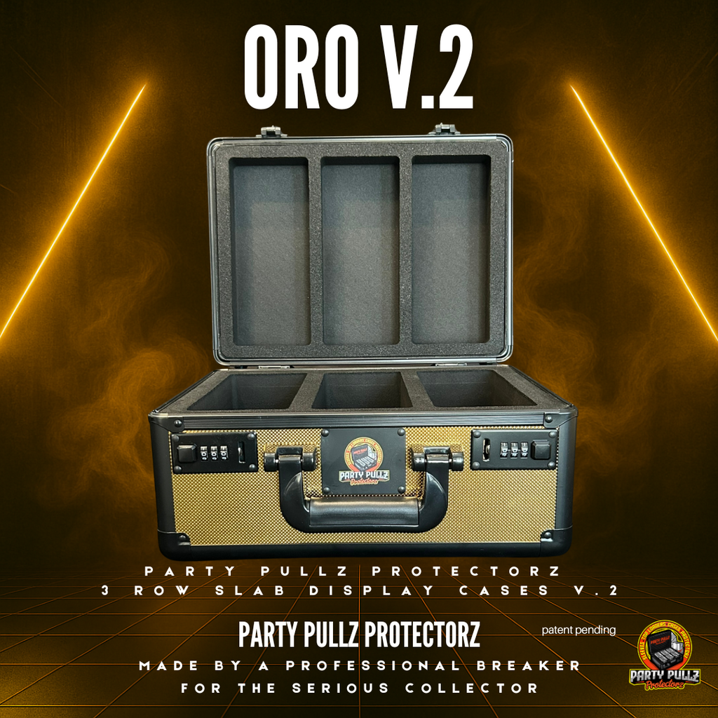 Party Pullz Protectorz Slab Cases 3 Row V.2 Case