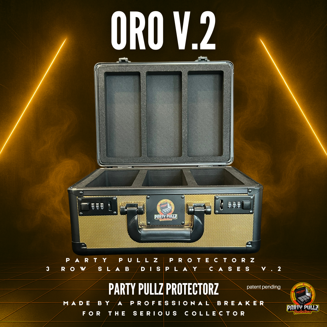 Party Pullz Protectorz Slab Cases 3 Row V.2 Case