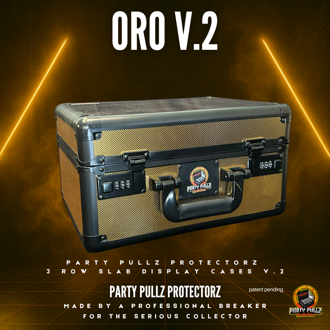 Party Pullz Protectorz Slab Cases 3 Row V.2 Case