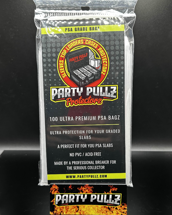 Original PSA Grade Bagz "1 Pack" By Party Pullz Protectorz