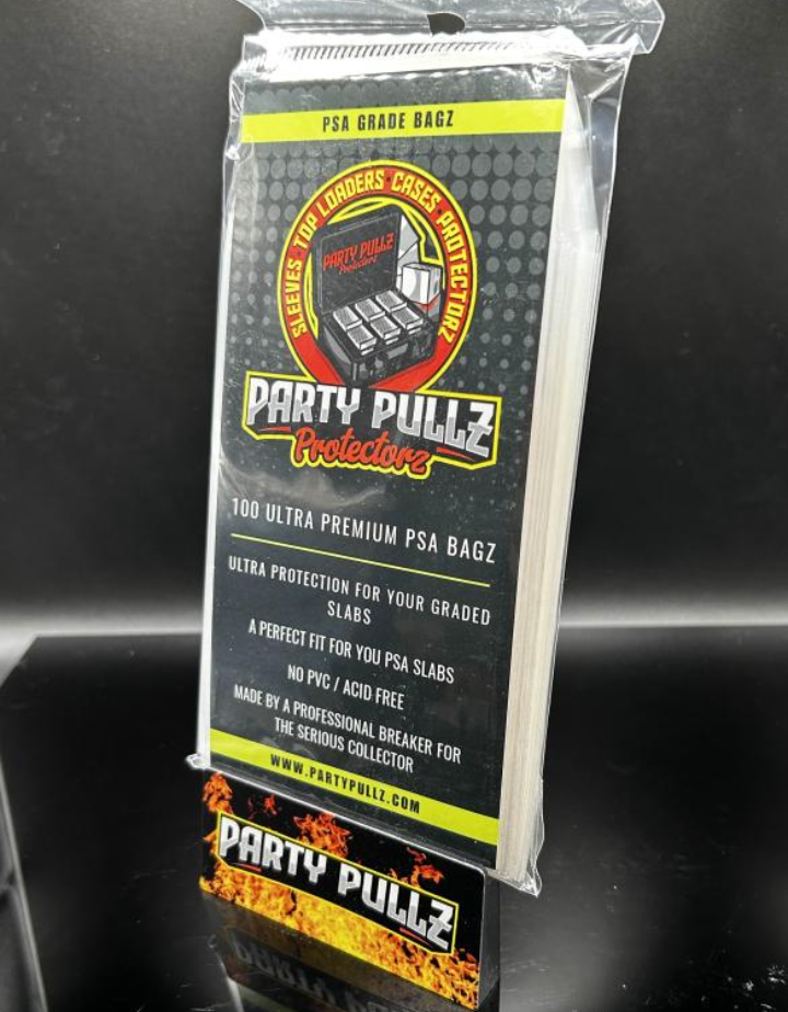 Original PSA Grade Bagz "10 Packs" By Party Pullz Protectorz