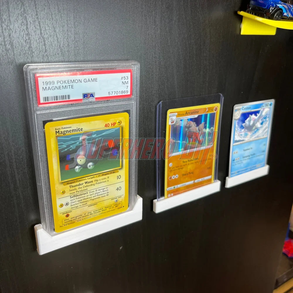 Trading Card Wall Mounts | Display your Trading Cards with ease, fits PSA graded, CGC graded or BGS slabs