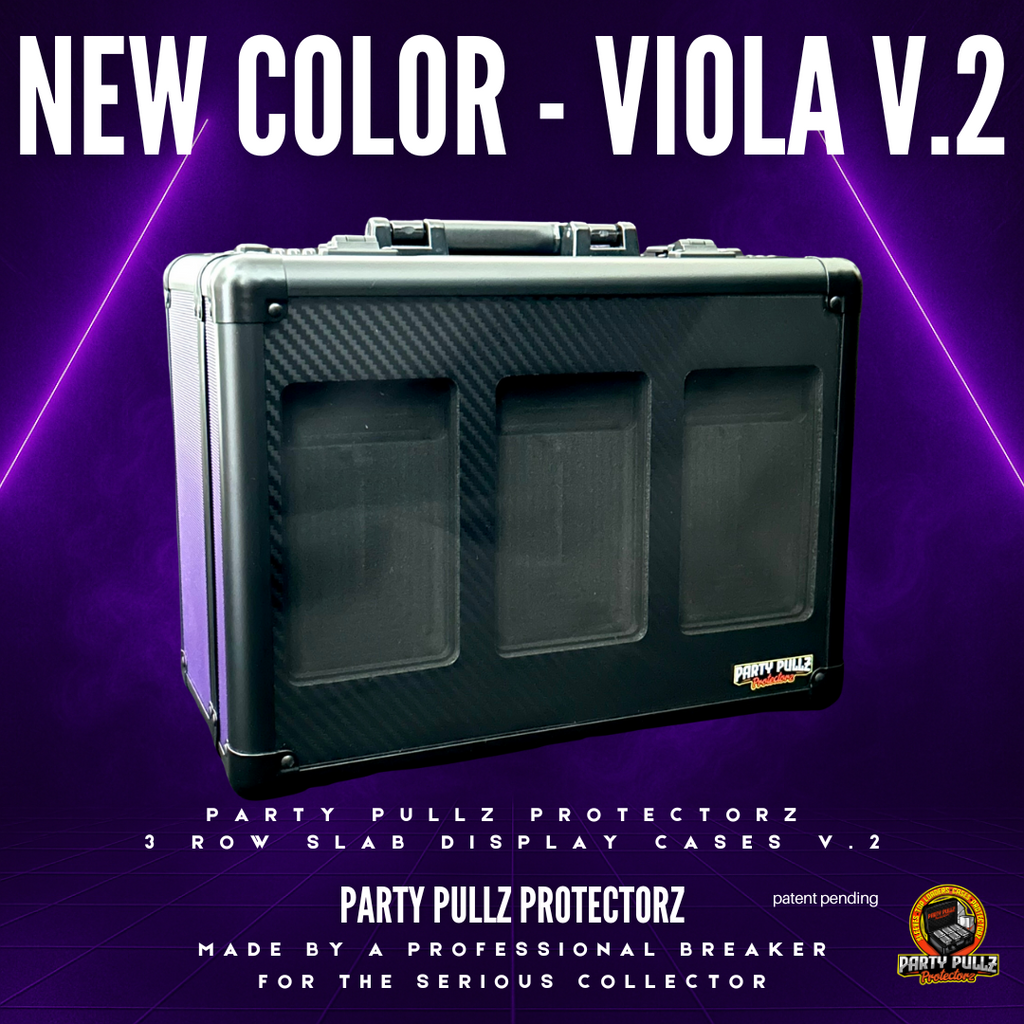 Party Pullz Protectorz Slab Cases 3 Row V.2 Case