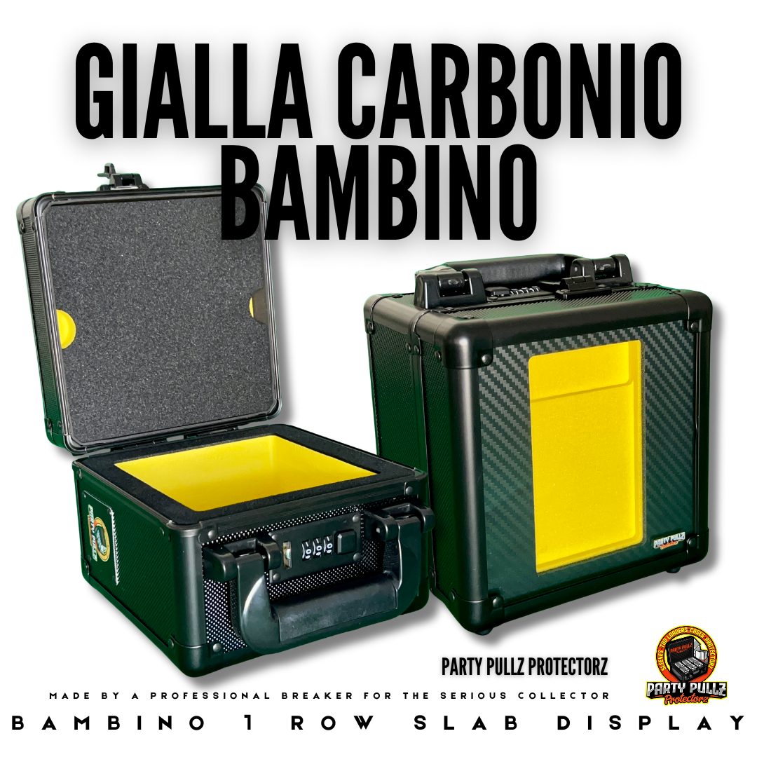 Party Pullz Protectorz Slab Cases 1 Row Bambino V.2 Case