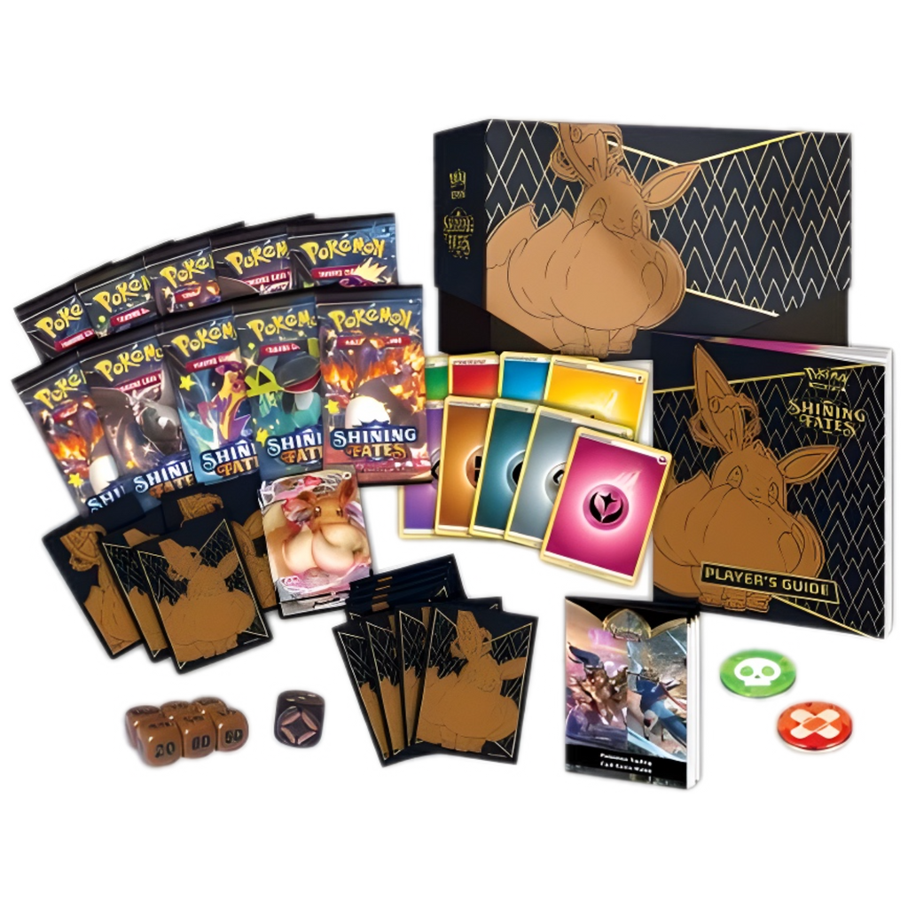Pokemon Shining Fates Elite Trainer Box