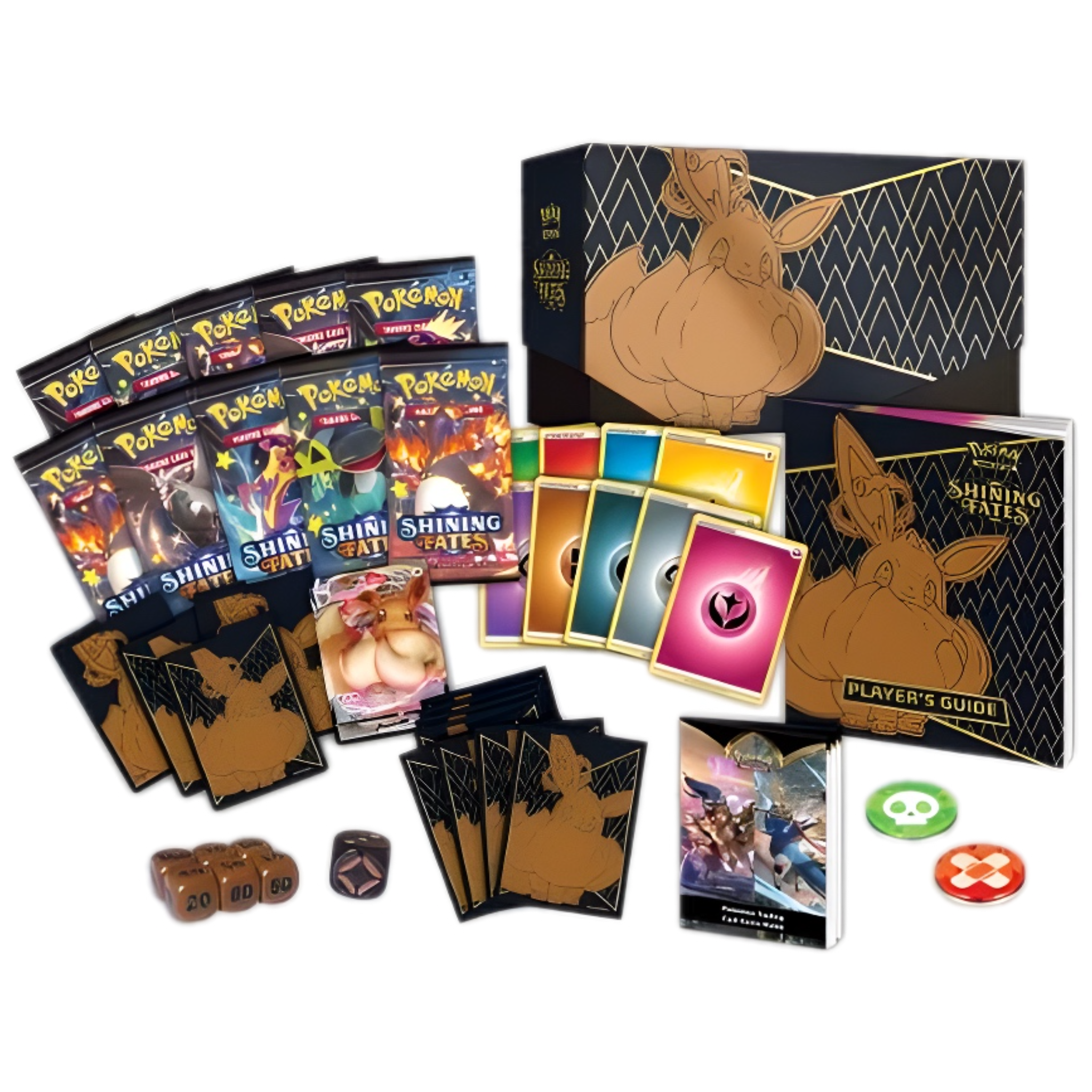 Pokemon Shining Fates Elite Trainer Box