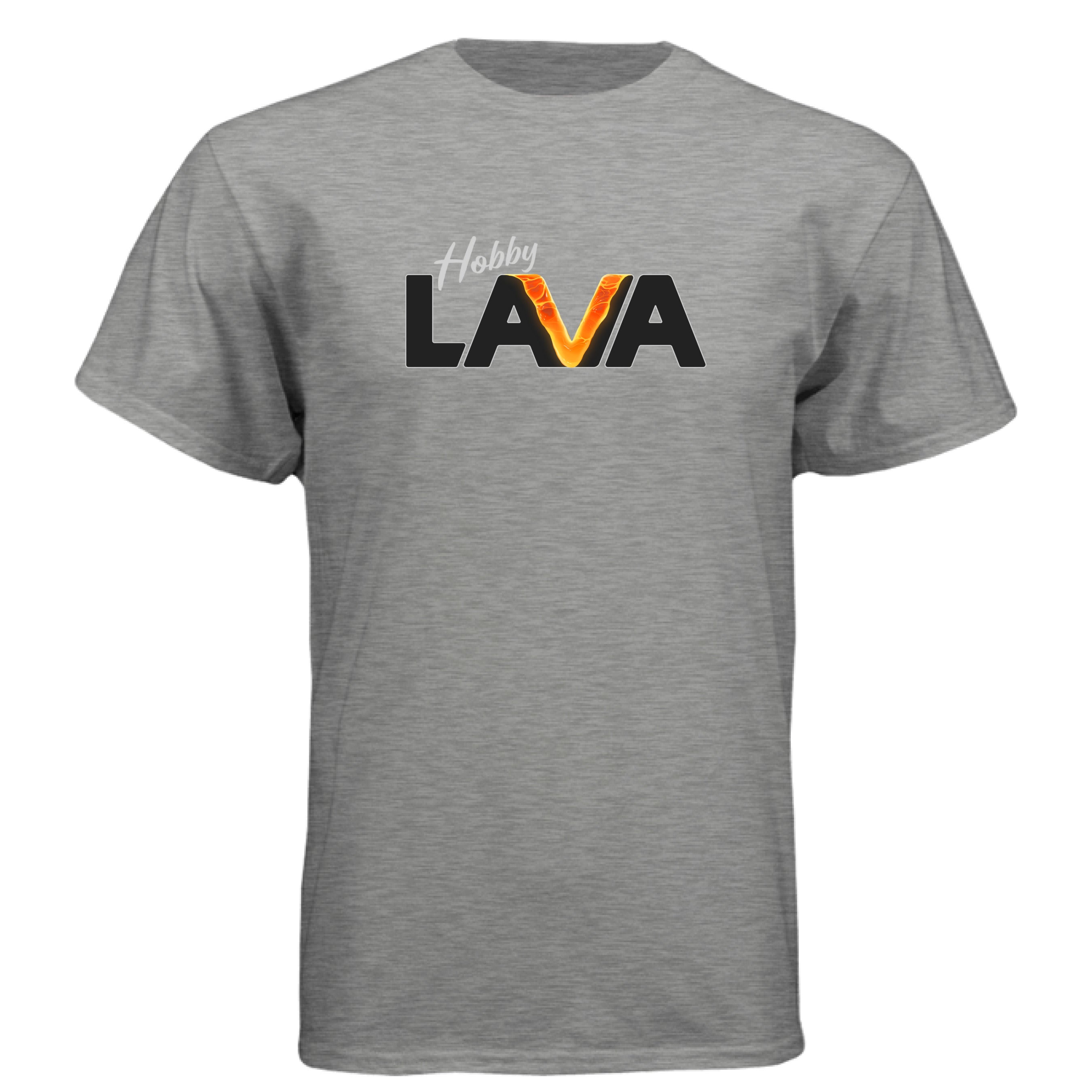 Dark Heather Grey (60/40) - FRONT