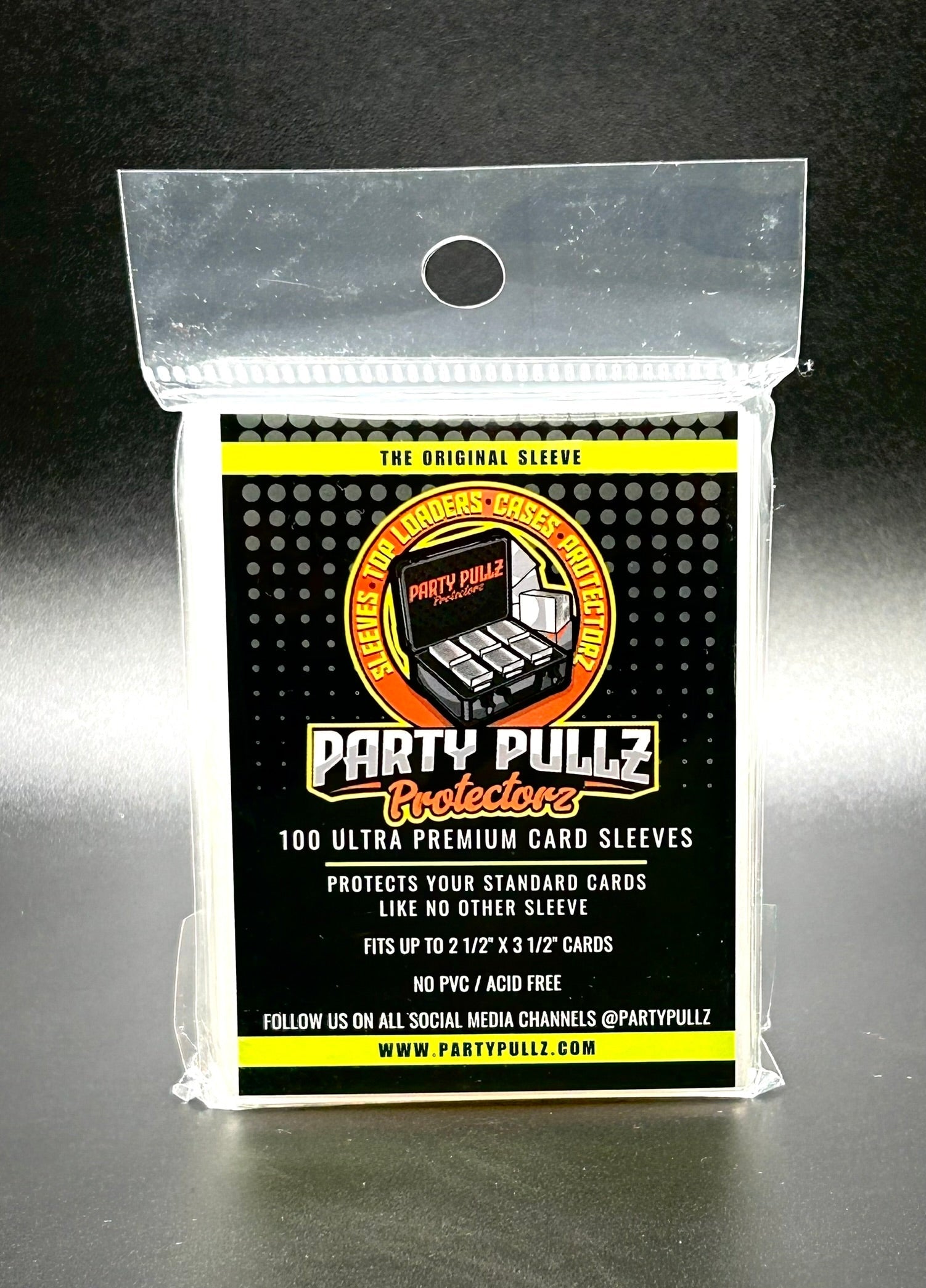 Original Card Sleeves By Party Pullz Protectorz - Multiple Variants
