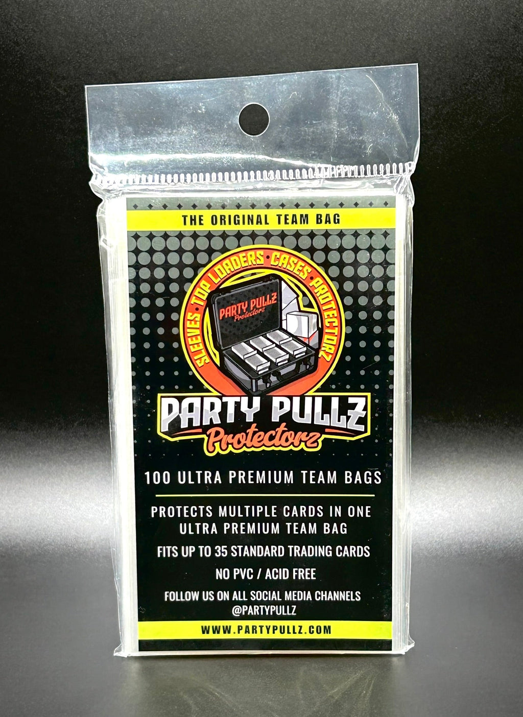 Original Team Bags "10 Packs" By Party Pullz Protectorz