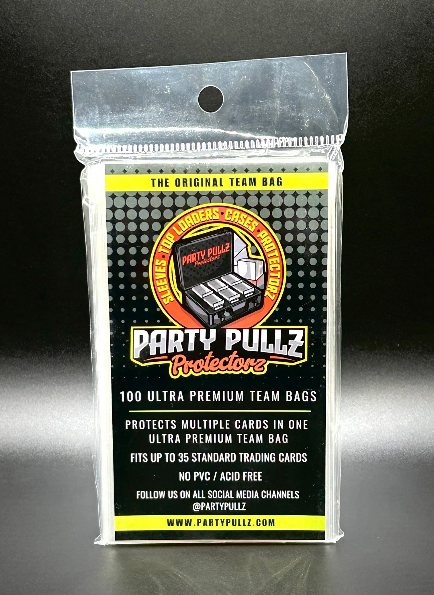 Original Team Bags "1 Pack" By Party Pullz Protectorz