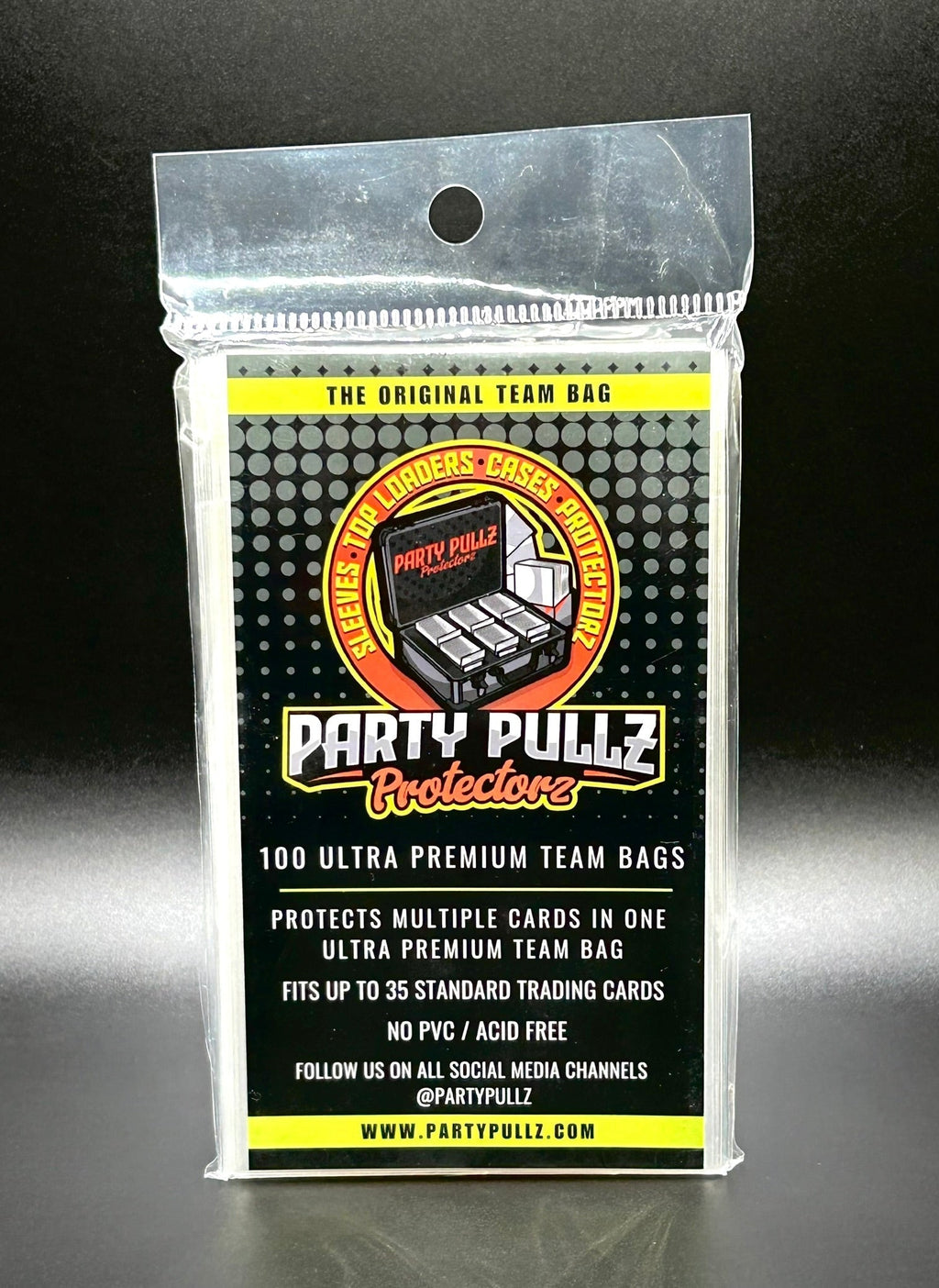 Original Team Bags "40 Packs" By Party Pullz Protectorz