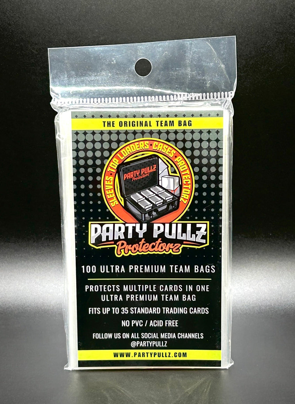 Original Team Bags "20 Packs" By Party Pullz Protectorz