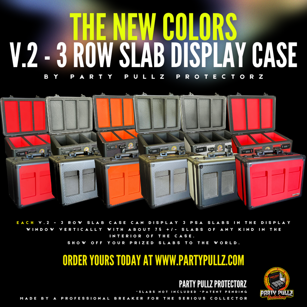 Party Pullz Protectorz Slab Cases 3 Row V.2 Case