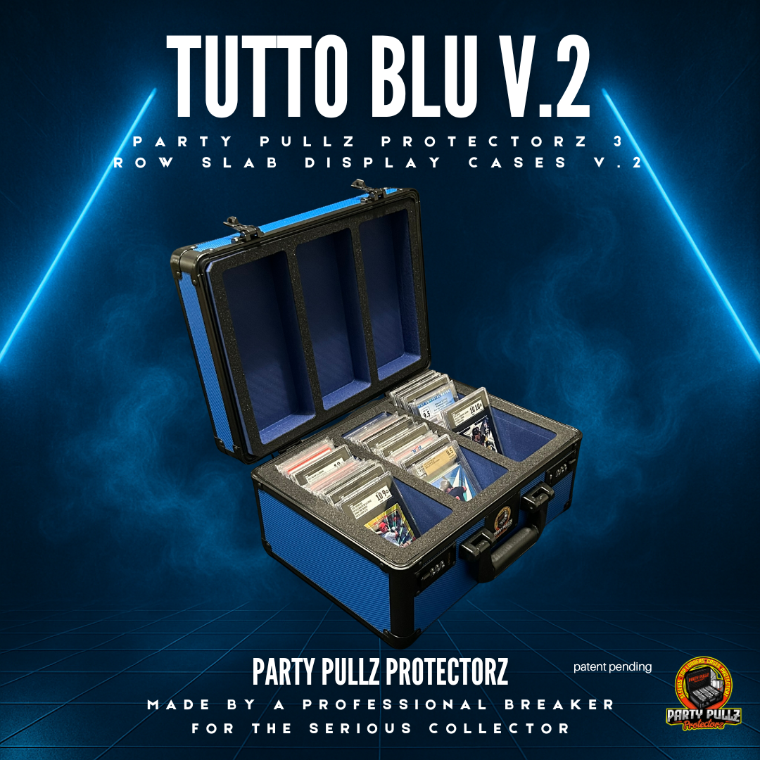 Party Pullz Protectorz Slab Cases 3 Row V.2 Case
