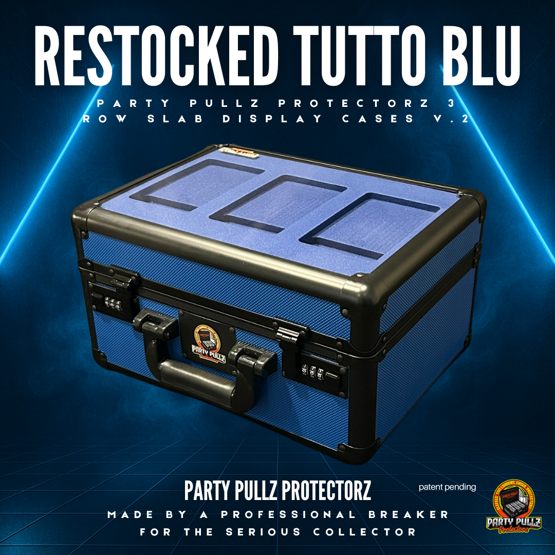 Party Pullz Protectorz Slab Cases 3 Row V.2 Case