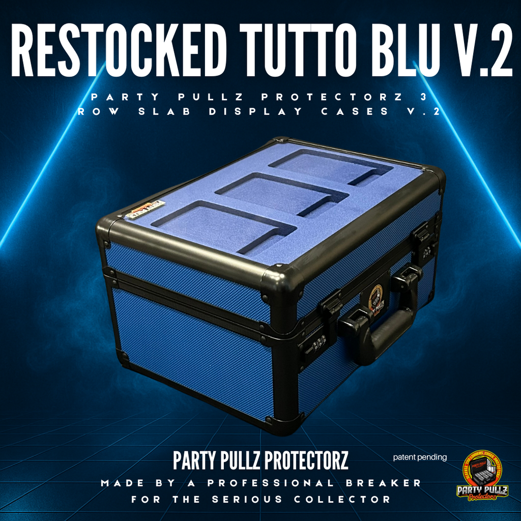 Party Pullz Protectorz Slab Cases 3 Row V.2 Case
