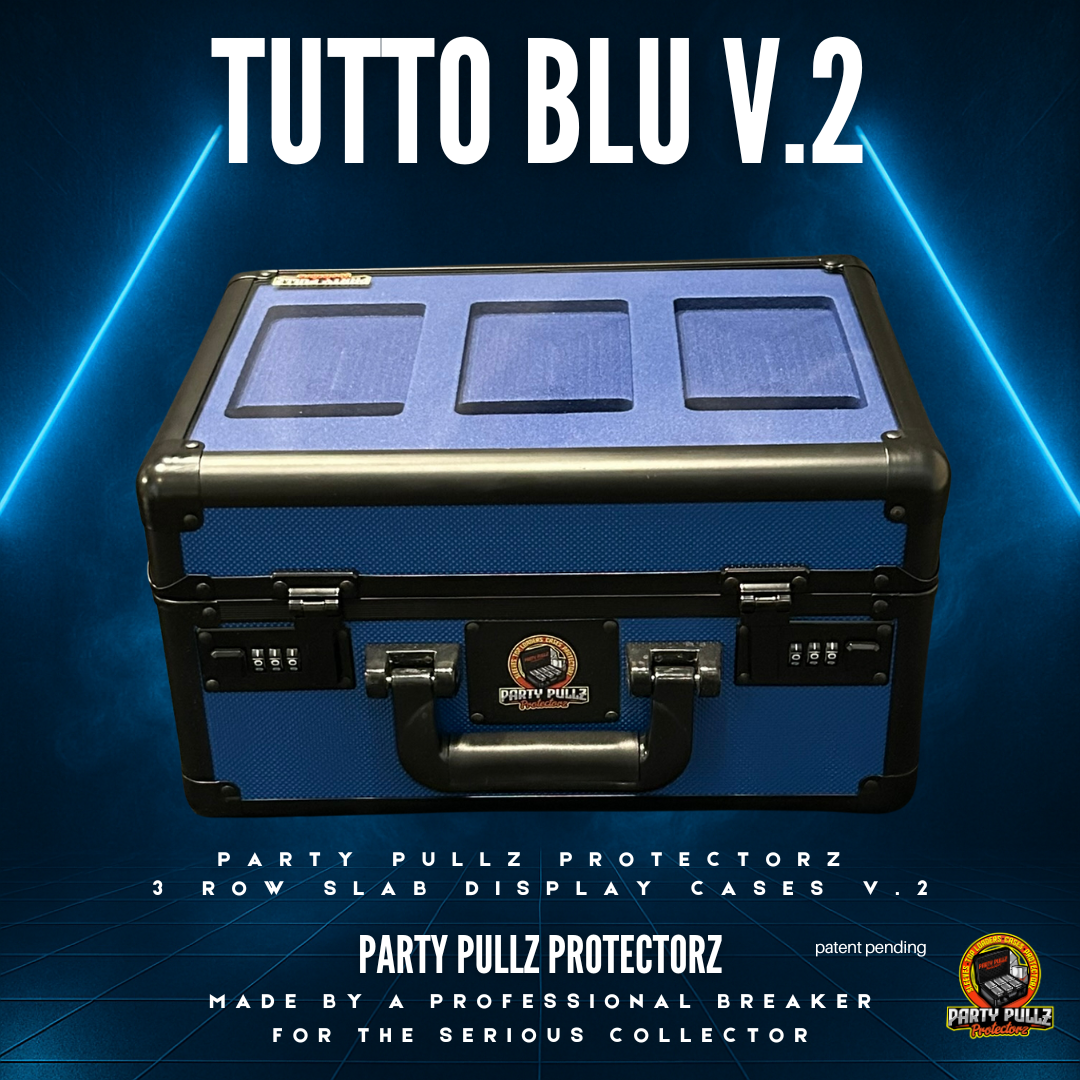 Party Pullz Protectorz Slab Cases 3 Row V.2 Case