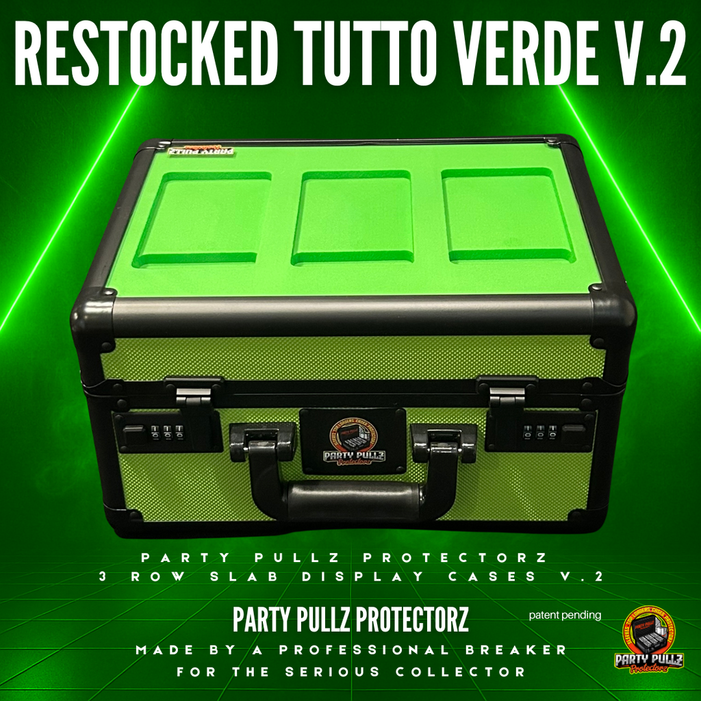 Party Pullz Protectorz Slab Cases 3 Row V.2 Case
