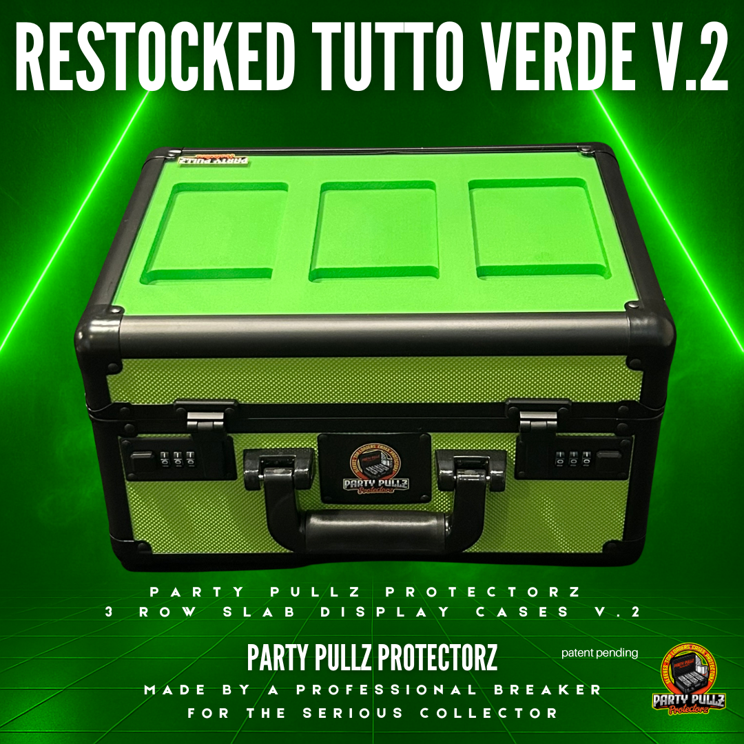 Party Pullz Protectorz Slab Cases 3 Row V.2 Case