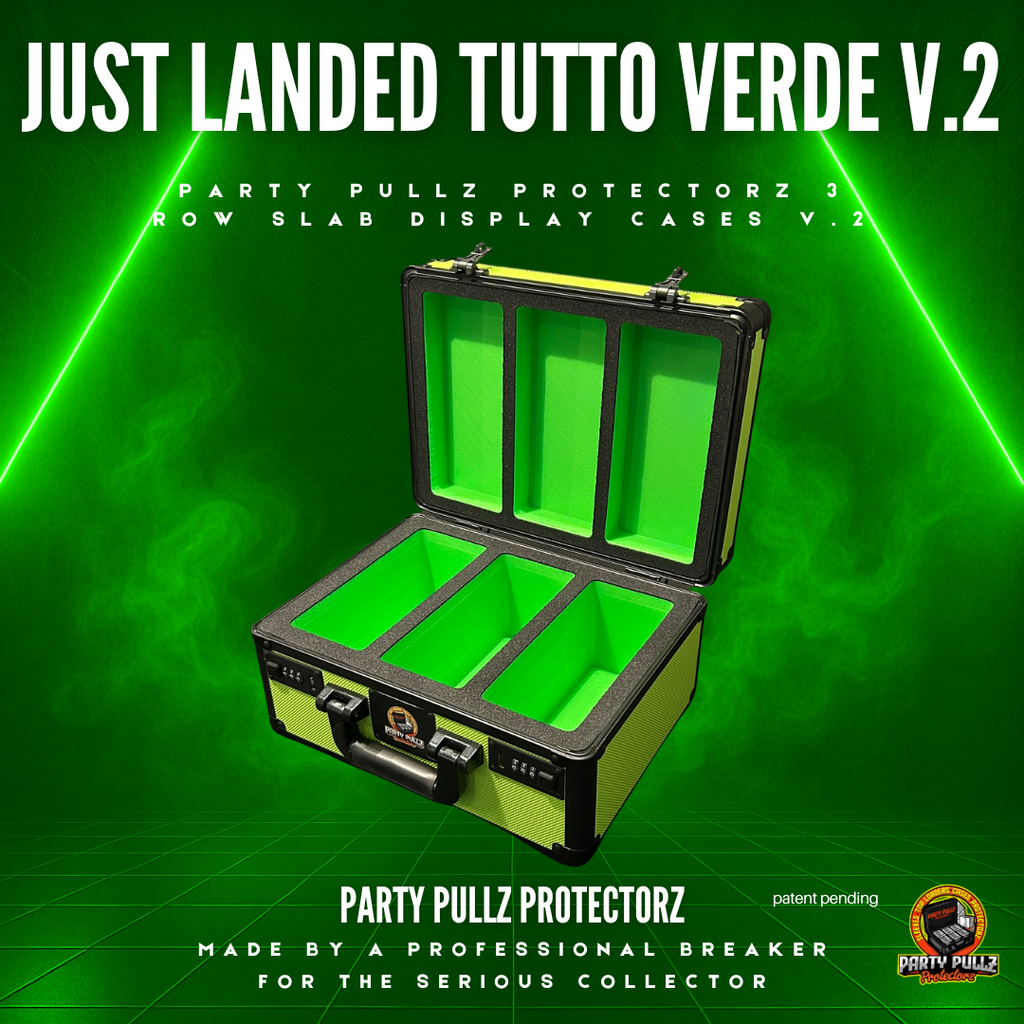 Party Pullz Protectorz Slab Cases 3 Row V.2 Case