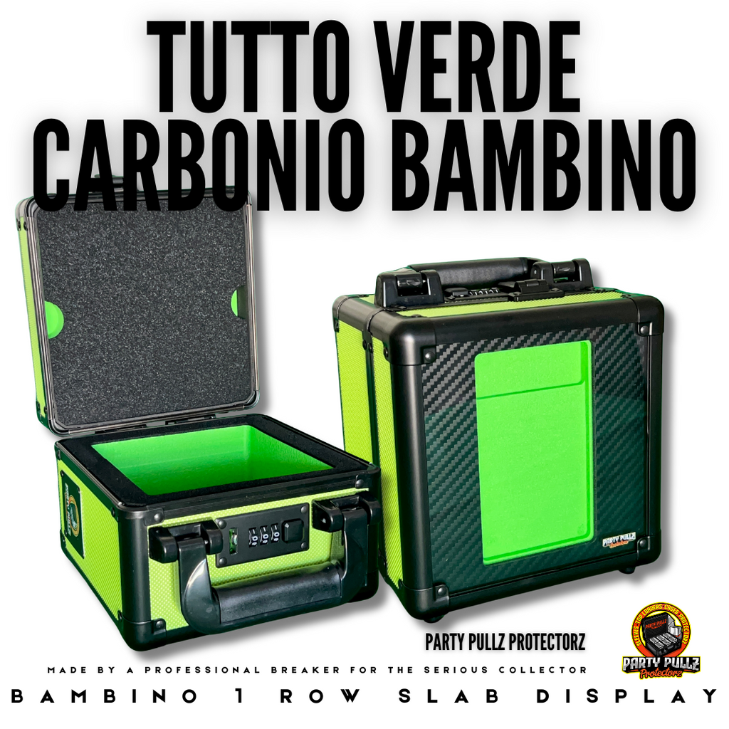 Party Pullz Protectorz Slab Cases 1 Row Bambino V.2 Case