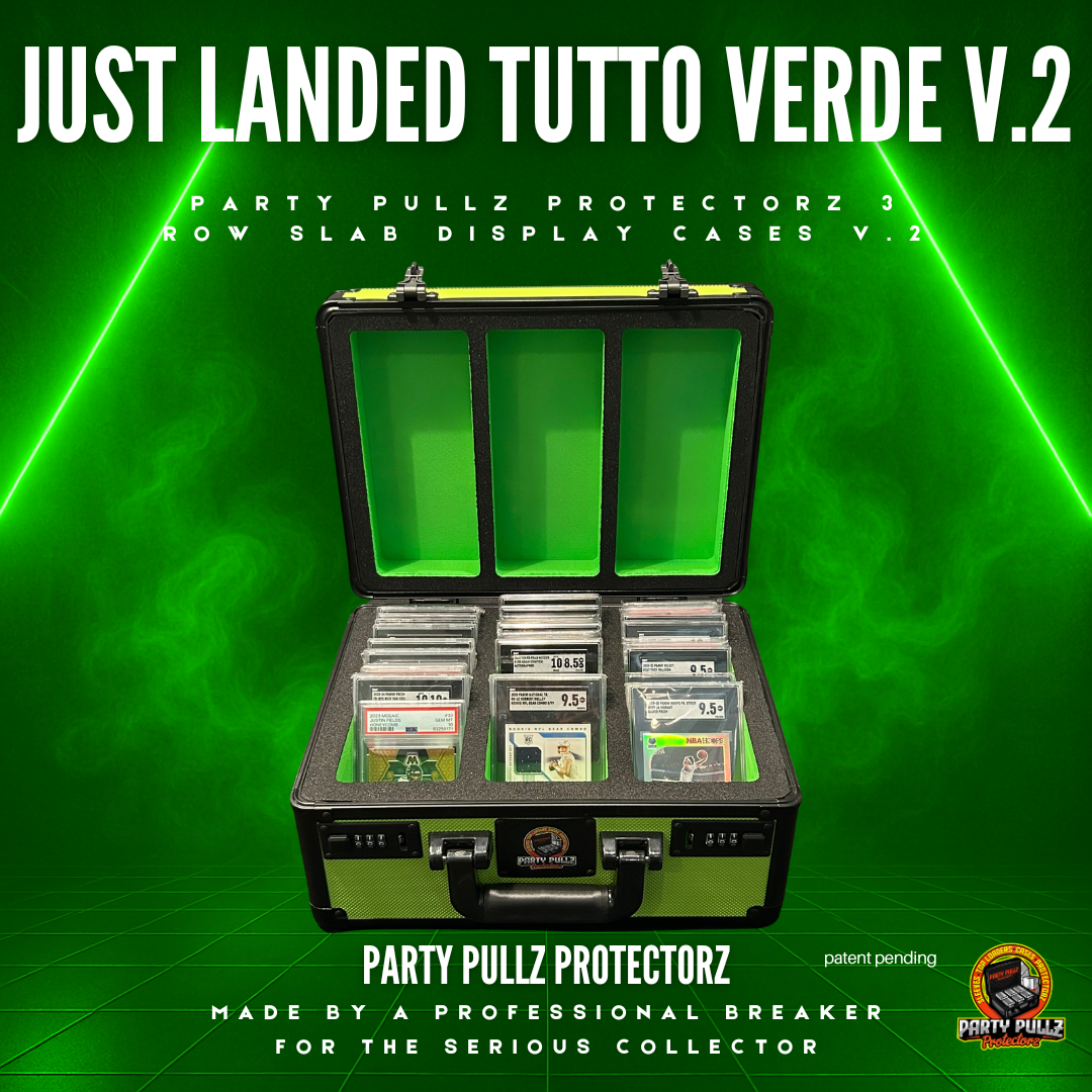 Party Pullz Protectorz Slab Cases 3 Row V.2 Case