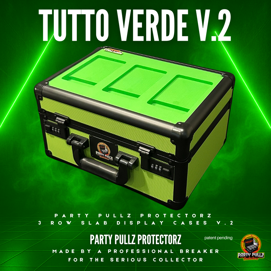 Party Pullz Protectorz Slab Cases 3 Row V.2 Case