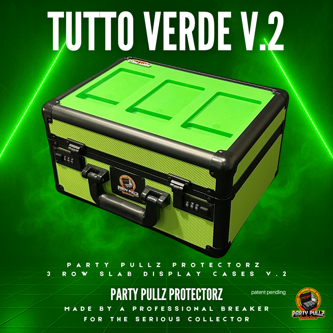 Party Pullz Protectorz Slab Cases 3 Row V.2 Case