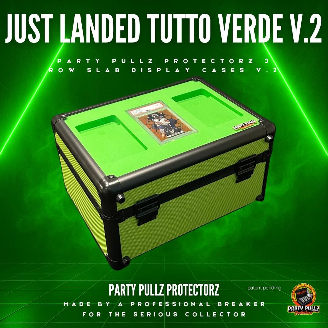 Party Pullz Protectorz Slab Cases 3 Row V.2 Case