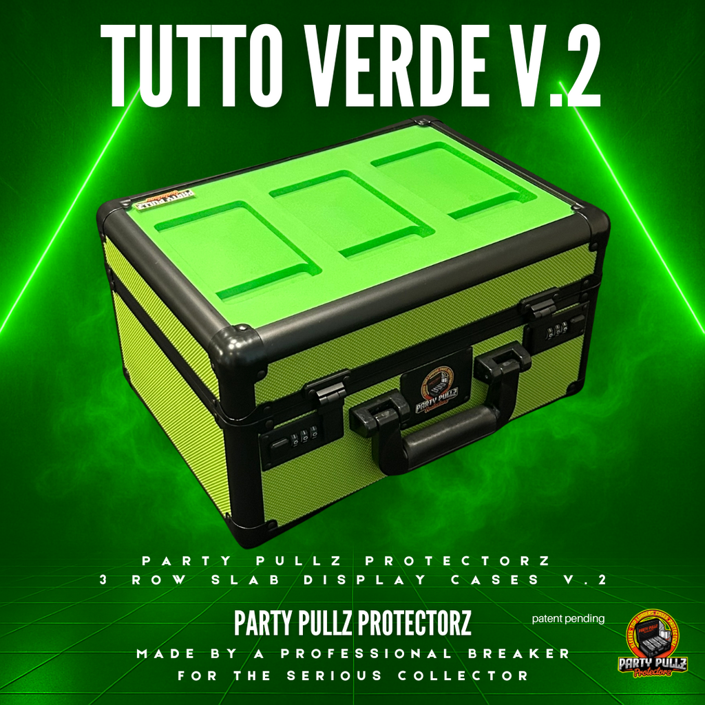 Party Pullz Protectorz Slab Cases 3 Row V.2 Case