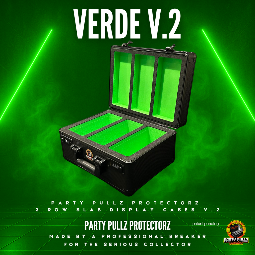 Party Pullz Protectorz Slab Cases 3 Row V.2 Case
