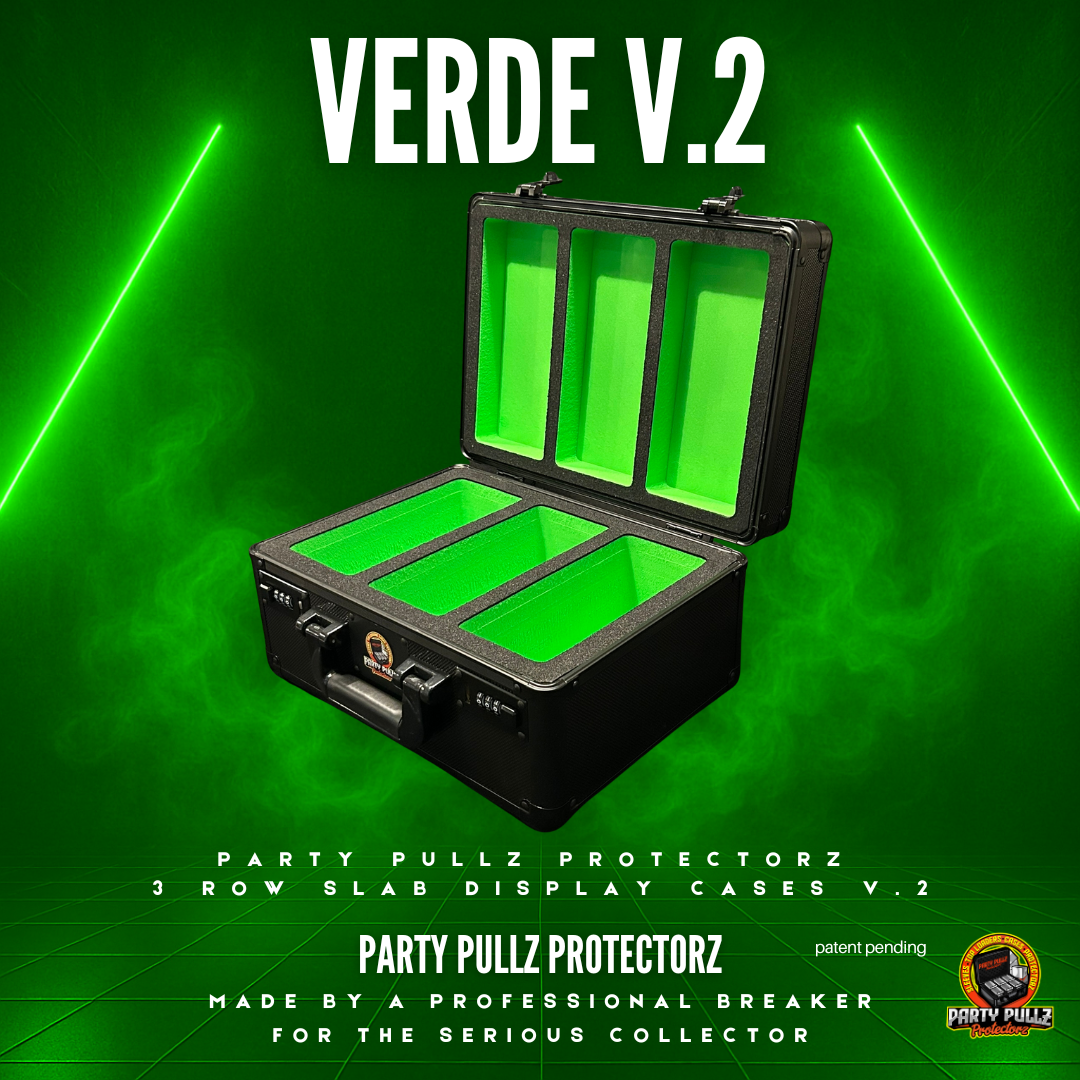 Party Pullz Protectorz Slab Cases 3 Row V.2 Case
