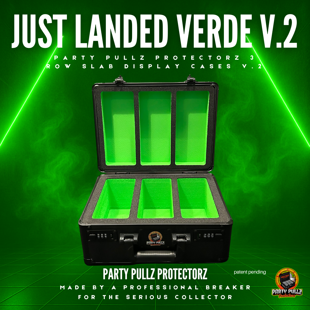 Party Pullz Protectorz Slab Cases 3 Row V.2 Case
