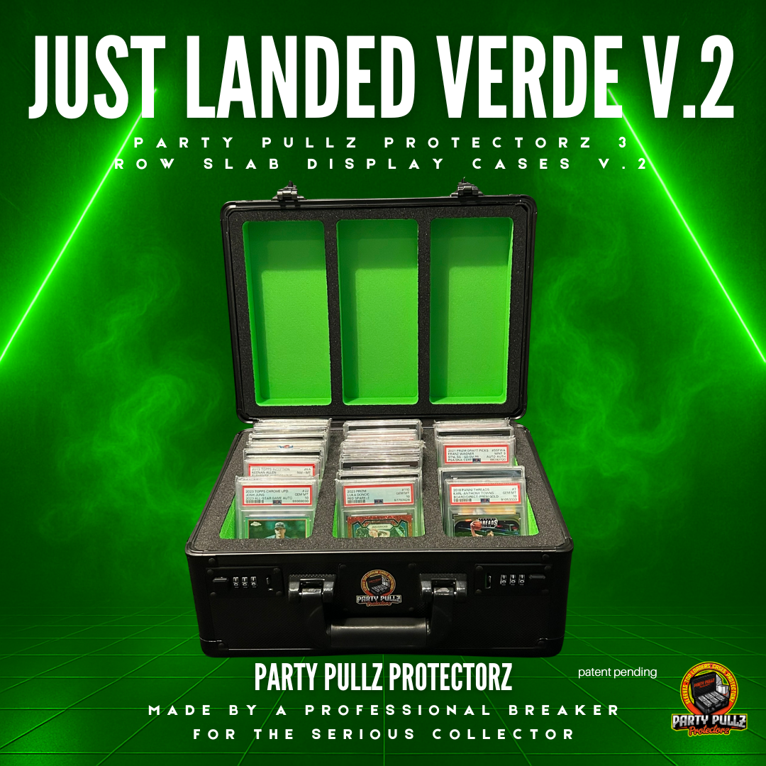 Party Pullz Protectorz Slab Cases 3 Row V.2 Case