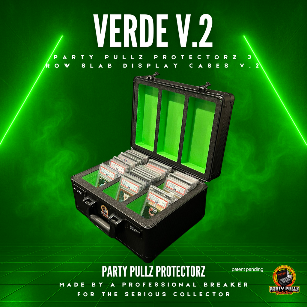 Party Pullz Protectorz Slab Cases 3 Row V.2 Case