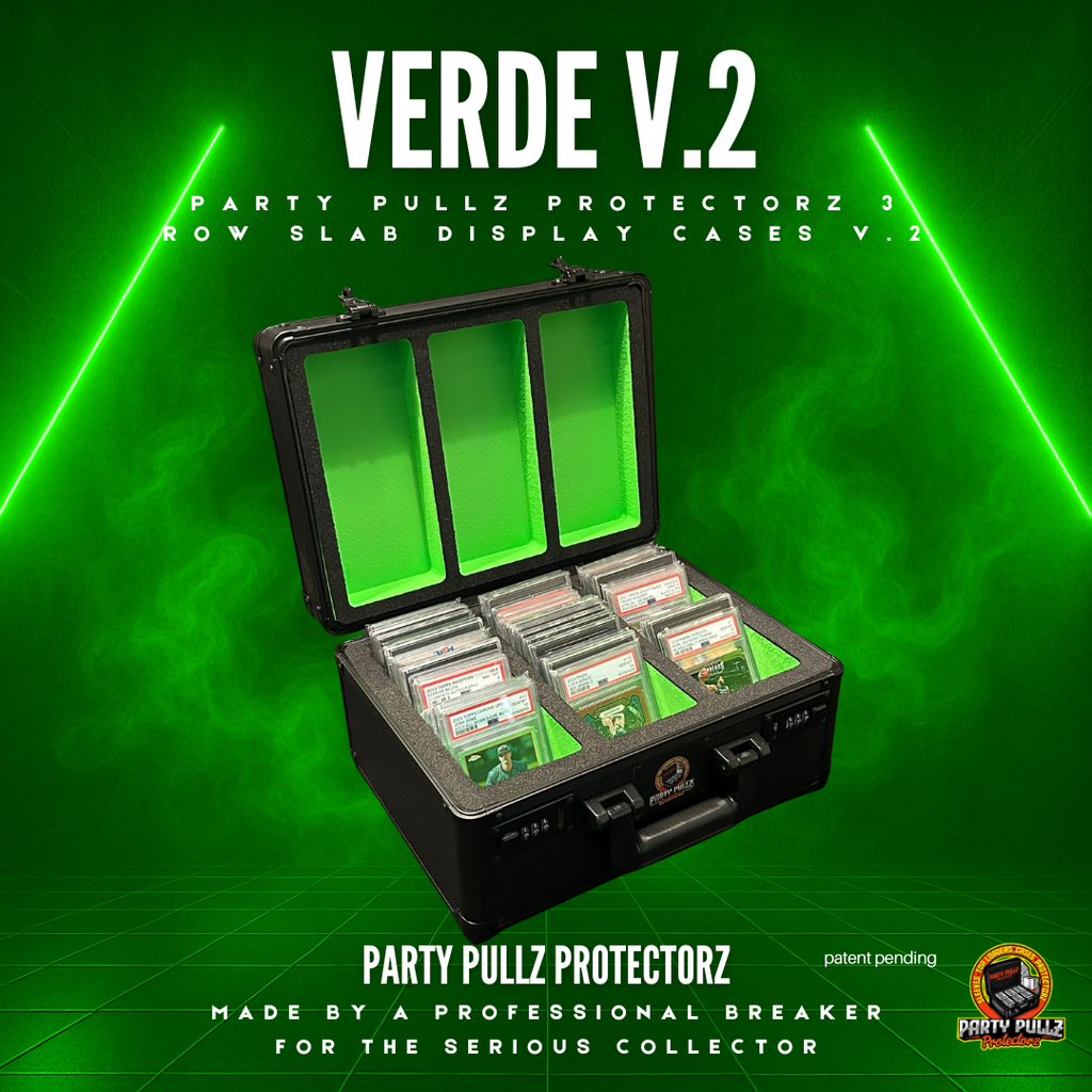 Party Pullz Protectorz Slab Cases 3 Row V.2 Case