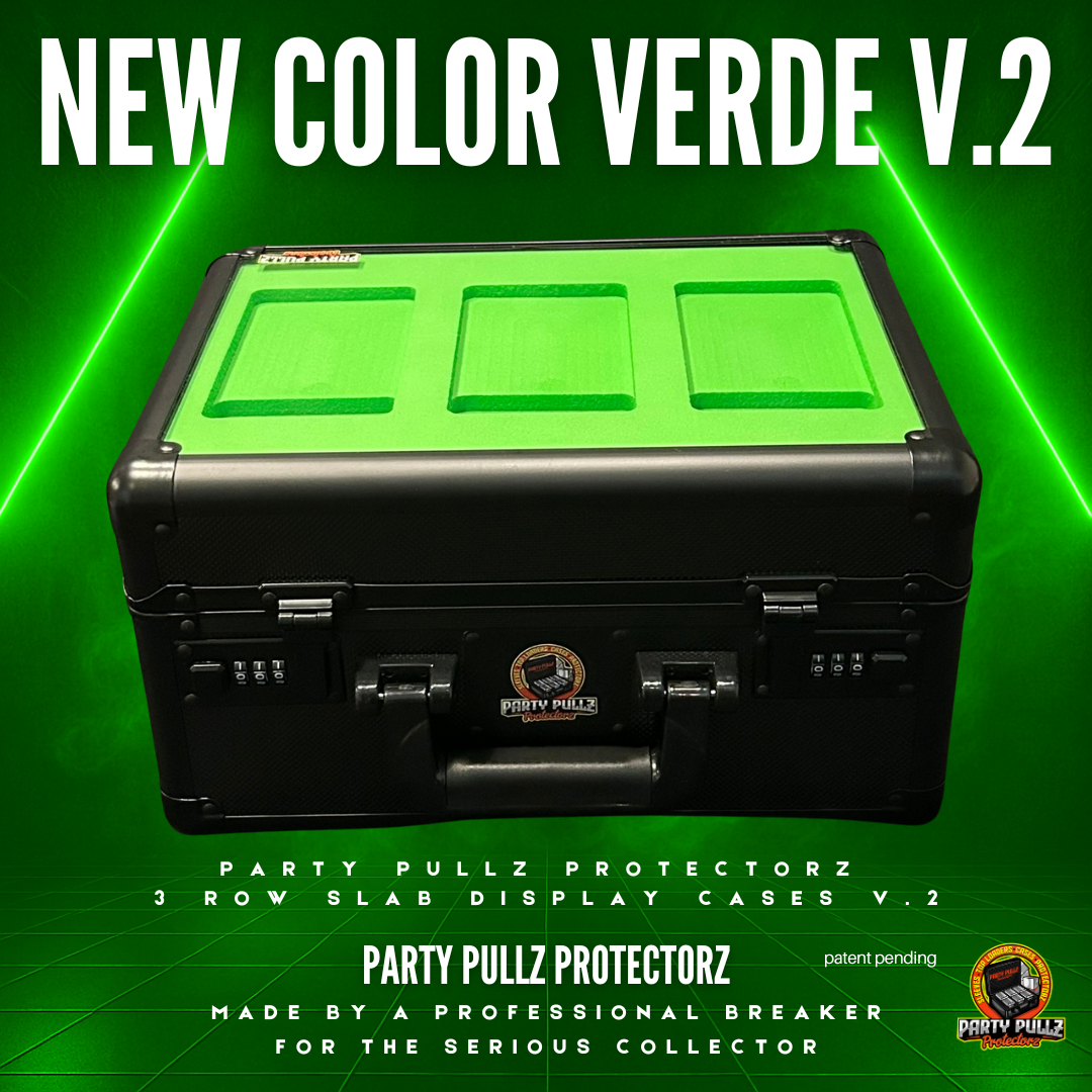 Party Pullz Protectorz Slab Cases 3 Row V.2 Case