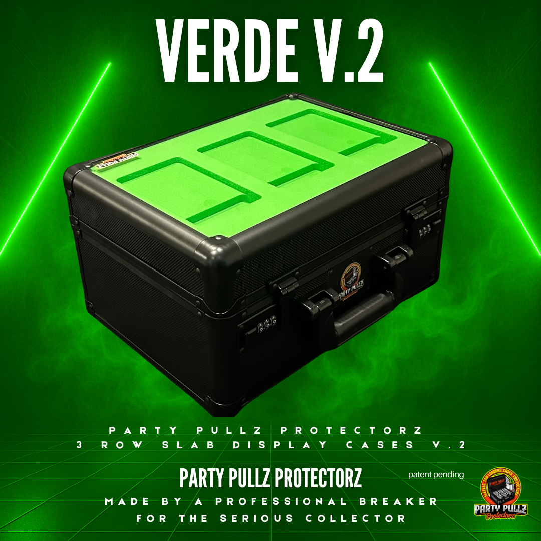 Party Pullz Protectorz Slab Cases 3 Row V.2 Case